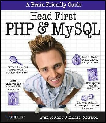 Head First PHP & MySQL: A Brain-Friendly Guide