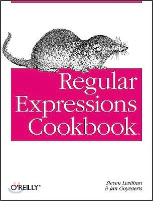 Regular Expression Cookbook