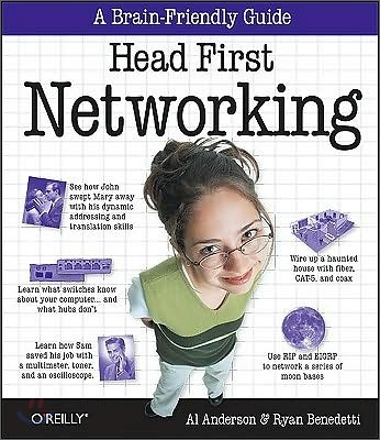 Head First Networking: A Brain-Friendly Guide