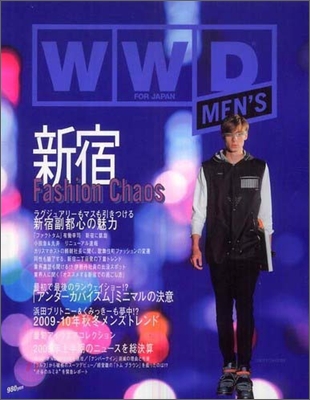 WWD for JAPAN ALL ABOUT 2009-10A/W MEN`S