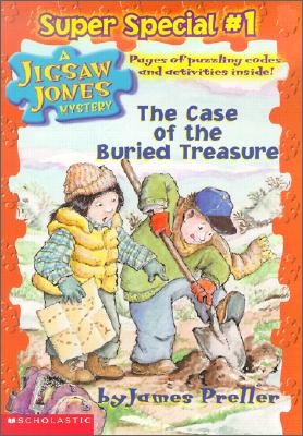 A Jigsaw Jones Super Special 1 : The Case of the Buried Treasure