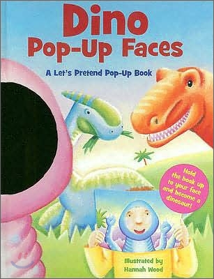 Dino Pop-up Faces