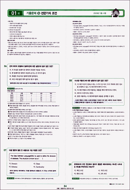 2010 시나공 총정리 정보처리 산업기사 필기