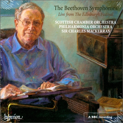 Charles Mackerras 베토벤: 교향곡 전집 [찰스 맥케라스 2007 에딘버러 페스티발 실황] (Beethoven: Symphonies Nos. 1-9)