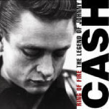 Johnny Cash - Ring Of Fire : The Legend Of Johnny Cash (Best Of Best Campaign/미개봉)