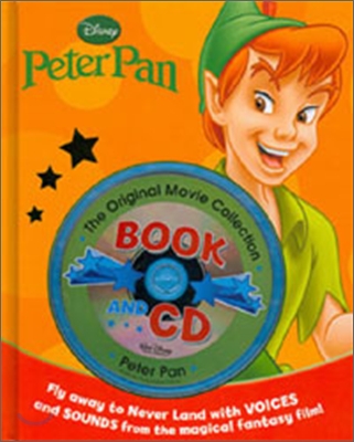 Disney &quot;Peter Pan&quot; (Book &amp; CD)