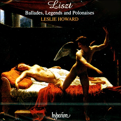 Leslie Howard 리스트: 발라드, 전설 그리고 폴로네즈 (Liszt : Ballades Nos.1-2, Legends S175, Polonaises S223) 