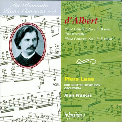 낭만주의 피아노 협주곡  9집 - 오이겐 달베르 (The Romantic Piano Concerto 9 - d&#39;Albert)