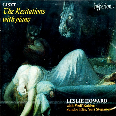 Leslie Howard 리스트: 포르테 피아노와 함께 하는 설명 (Liszt Complete Music for Solo Piano 41 - The Recitations with pianoforte)