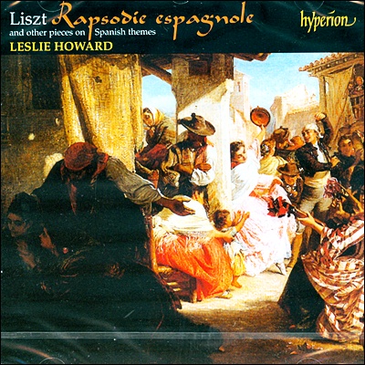 Leslie Howard 리스트: 스페인 랩소디 (Liszt: Rapsodie Espagnole)