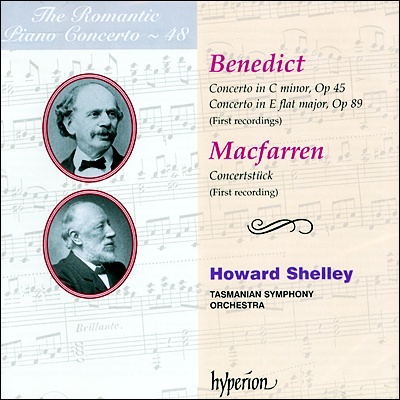 낭만주의 피아노 협주곡 48집 - 베네딕트 / 맥퍼렌 (The Romantic Piano Concerto 48 - Benedict / Macfarren) Howard Shelley 