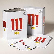 도이치 그라모폰 111주년 기념반 : 위대한 영상물 (13 DVD, 한정반)