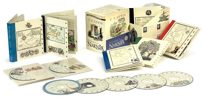 The Chronicles of Narnia CD Box Set: The Classic Fantasy Adventure Series (Official Edition)