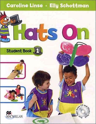 Hats on Student&#39;s Book 1 with CD &amp; Stickers in Envelope Pack