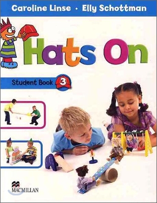 Hats on Student&#39;s Book 3 with CD &amp; Stickers in Envelope Pack