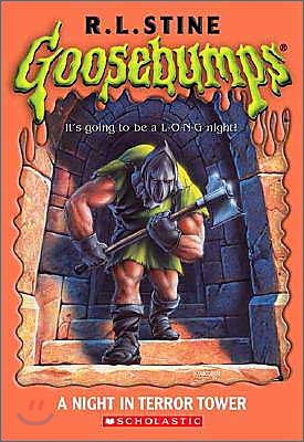 Original Goosebumps #27 : A Night in Terror Tower