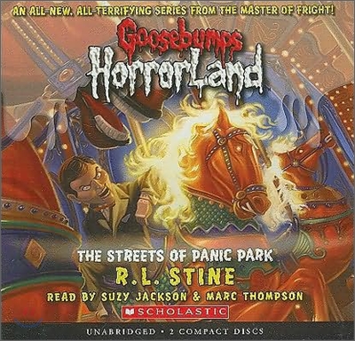 Streets of Panic Park (Goosebumps Horrorland #12): Volume 12