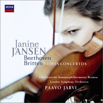 Janine Jansen 베토벤 / 브리튼: 바이올린 협주곡 - 재닌 얀센