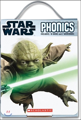 Star Wars : Phonics 12 Books Boxed Set 