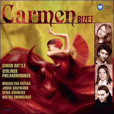 Simon Rattle / Magdalena Kozena / Jonas Kaufmann 비제: 카르멘 [일반반] (Bizet: Carmen) 사이먼 래틀, 막달레나 코체나, 요나스 카우프만