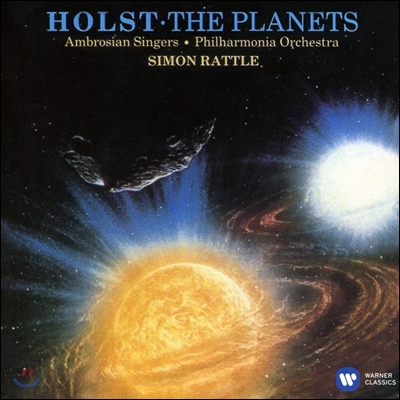 Simon Rattle 구스타프 홀스트: 혹성 (Gustav Holst: The Planets Op.32) 사이먼 래틀, 필하모니아 오케스트라