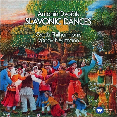 Vaclav Neumann 드보르작: 슬라브 춤곡 Opp.46, 72 - 바츨라프 노이만, 체코 필하모닉 (Dvorak: Slavonic Dances)