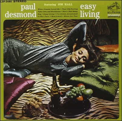 Paul Desmond featuring Jim Hall (폴 데스몬드, 짐 홀) - Easy Living 