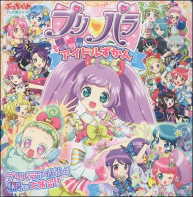 プリパラ アイドルずかん