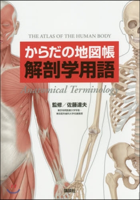 からだの地圖帳 解剖學用語