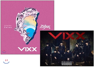 빅스 (VIXX) - Zelos + 빅스 (VIXX) The First Special DVD : Voodoo