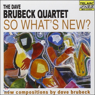 The Dave Brubeck Quartet (데이브 브루벡 쿼텟) - So What&#39;s New?