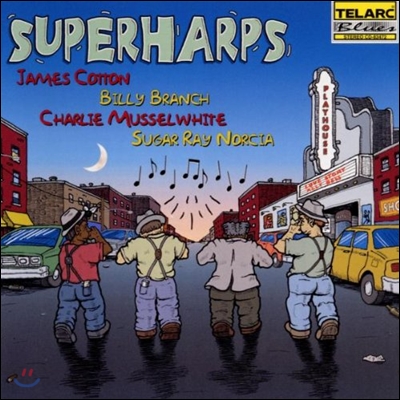 James Cotton (제임스 코튼) - Superharps