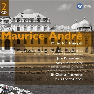 Maurice Andre 모리스 앙드레 트럼펫 협주곡 (Music for Trumpet)