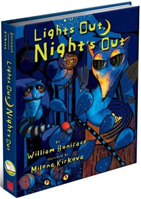 Lights Out, Night&#39;s Out : AniMotion Book