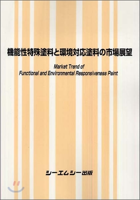 機能性特殊塗料と環境對應塗料の市場展望