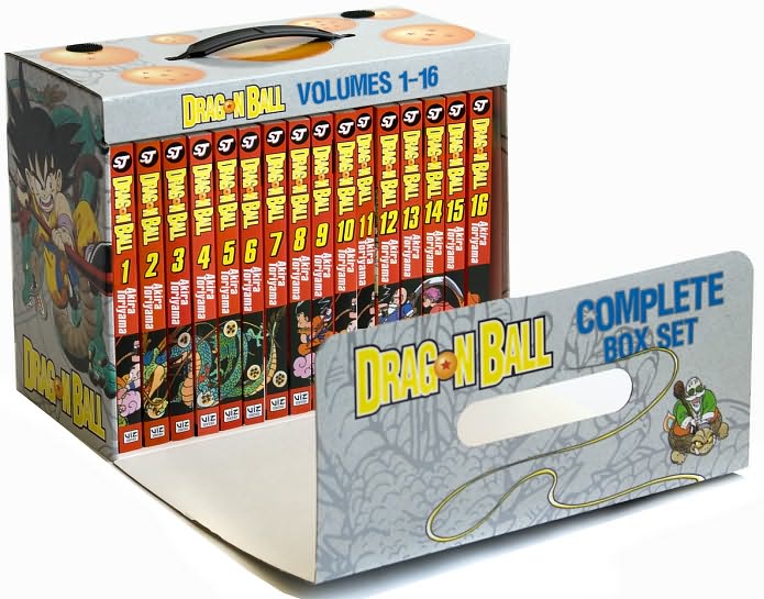 Dragon Ball, Volume 1-16 Boxed Set