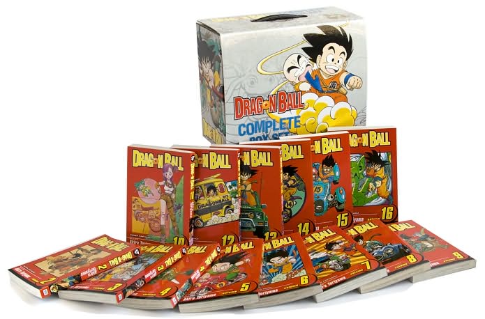 Dragon Ball, Volume 1-16 Boxed Set