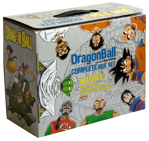 Dragon Ball, Volume 1-16 Boxed Set