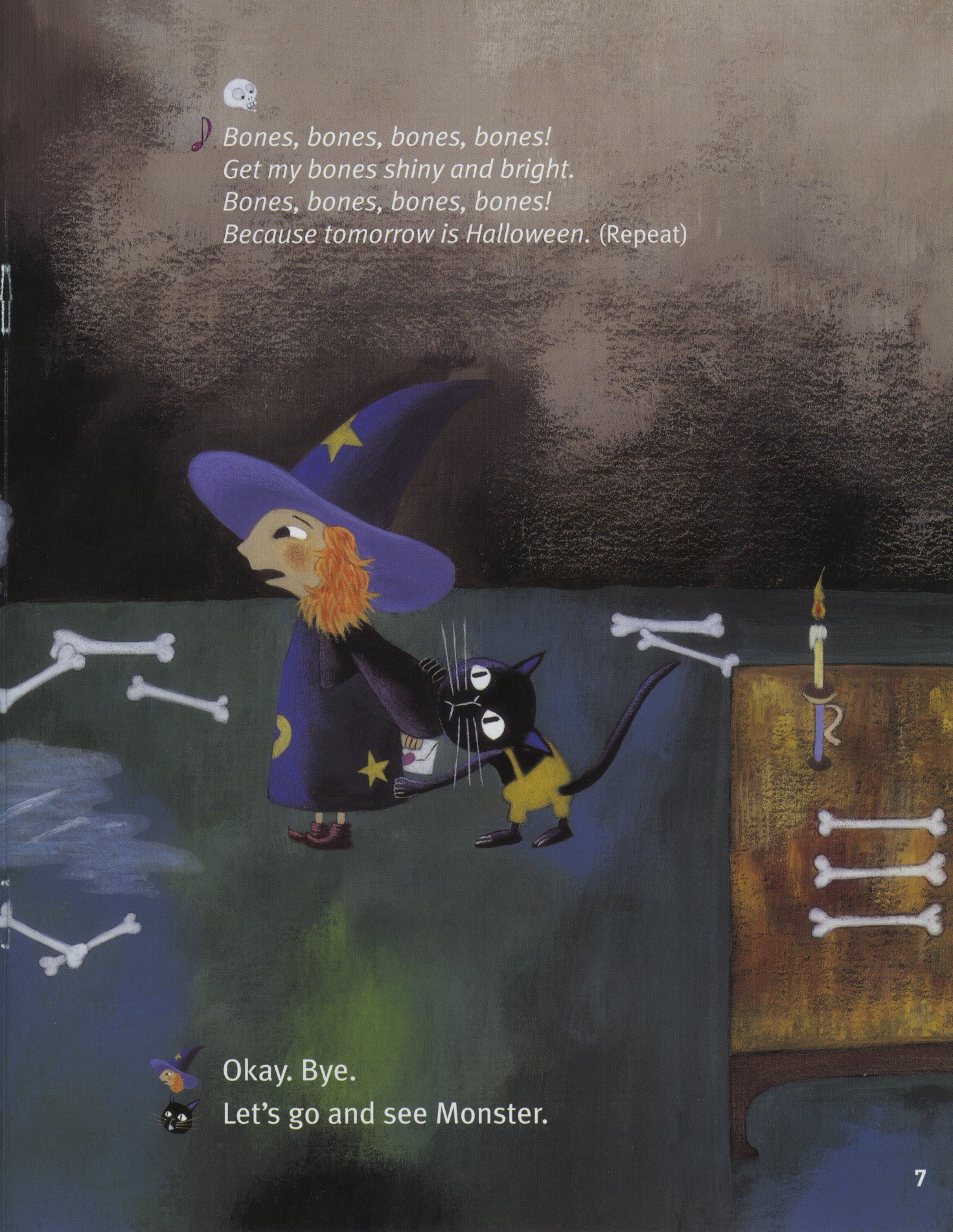 Ready Action Level 1 : Halloween Witch (Drama Book + Workbook + CD)