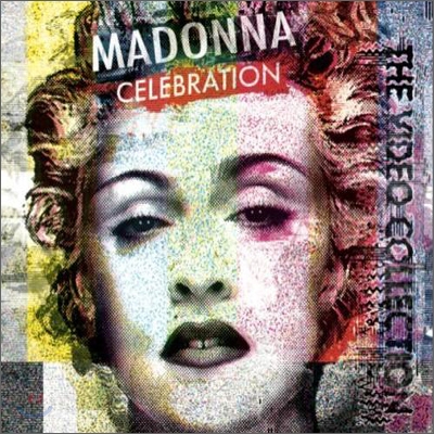Madonna - Celebration: The Video Collection (CD 사이즈 디지팩 버전)