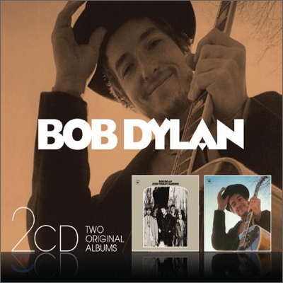 Bob Dylan - Nashville Skyline + John Wesley Harding (Sony X2 Original Albums Series)