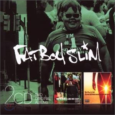 Fatboy Slim - You&#39;ve Come A Long Way, Baby + Halfway Between The Gutters And The Stars (Sony X2 Original Albums Series)