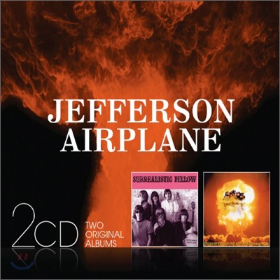 Jefferson Airplane - Surrealistic Pillow + Crown Of Creation (Sony X2 Original Albums Series)