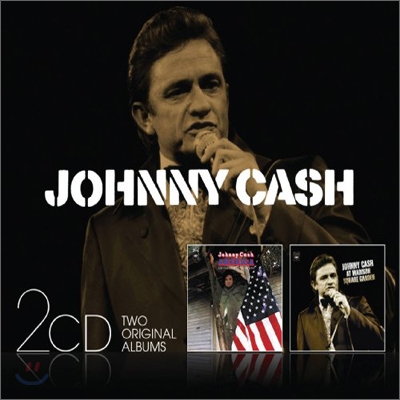 Johnny Cash - America + At Madison Square Garden (Sony X2 Original Albums Series)