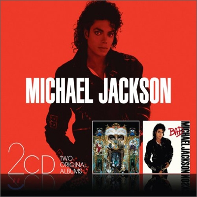 Michael Jackson - Dangerous + Bad (Sony X2 Original Albums Series)