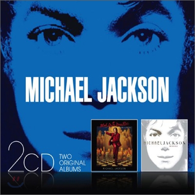 Michael Jackson - Blood On The Dancefloor + Invincible (Sony X2 Original Albums Series)