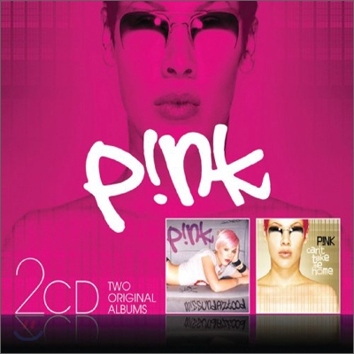 Pink - Missundaztood + Can't Take Me Home (Sony X2 Original Albums Series)