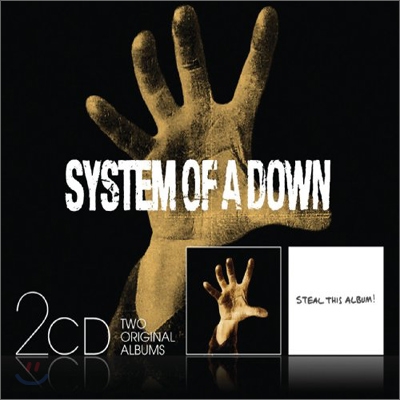 System Of A Down - System Of A Down + Steal This Album (Sony X2 Original Albums Series)