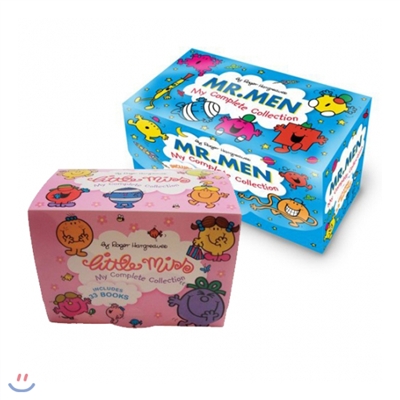 [EQ의 천재들] Mr.Men &amp; Little Miss Complete Collection Box Set(전80권+ CD 추가) 오디오CD 추가 새로운 영문판