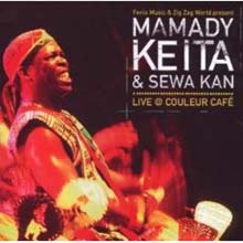 Mamady Keita &amp; Sewa Kan - Live At Couleur Cafe